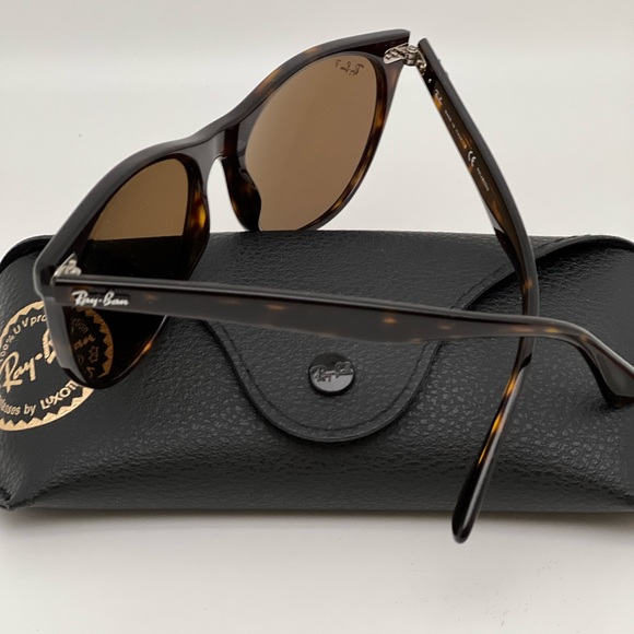 NWOT Ray Ban Polarized Wayfarer II Sunglasses - Picture 2 of 5